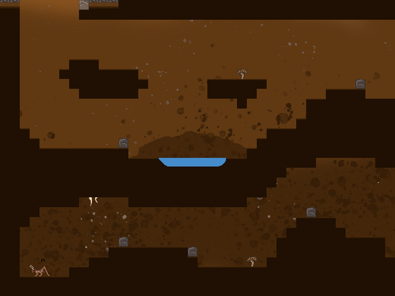 Screenshot of actual gameplay